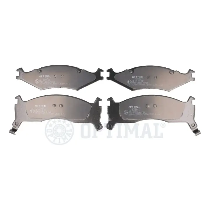Передние тормозные колодки OPTIMAL BP-10086