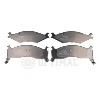 Передние тормозные колодки OPTIMAL BP-10086