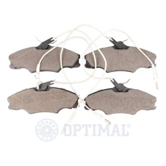 Передні тормозні (гальмівні) колодки optimal BP10090