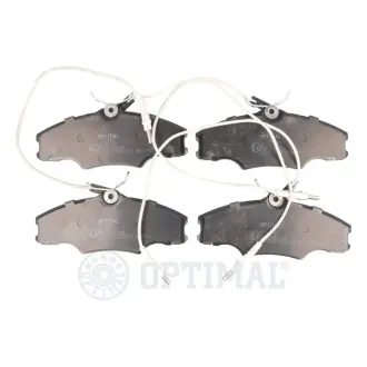 Передні тормозні (гальмівні) колодки OPTIMAL BP-10090