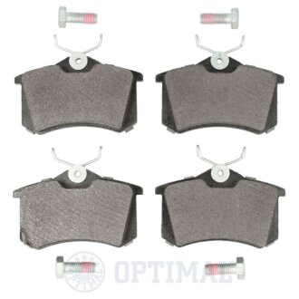 Задние тормозные колодки optimal BP10094