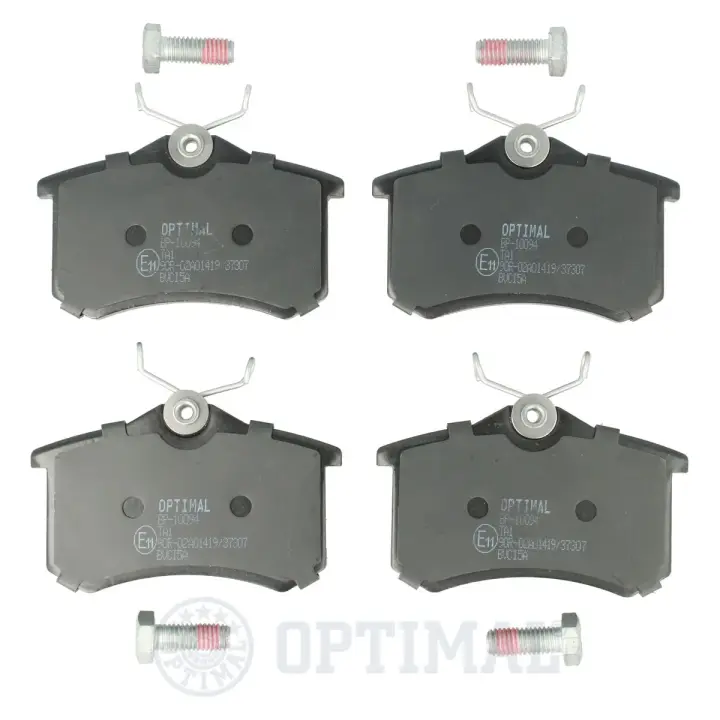 Гальмівні колодки дискові OPTIMAL BP10094