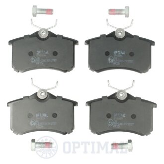 Задние тормозные колодки optimal BP10094 на Фольксваген Пассат б2