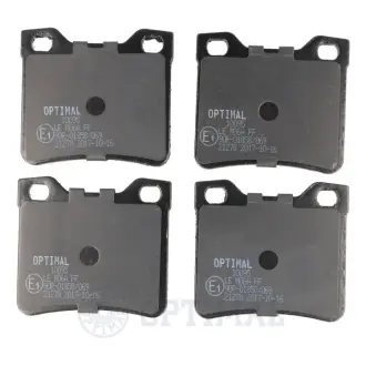 Гальмівні колодки дискові OPTIMAL BP10095 Пежо 607