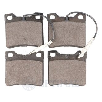 Задние тормозные колодки optimal BP10096