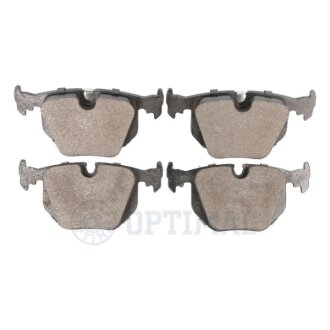 Задние тормозные колодки optimal BP10101