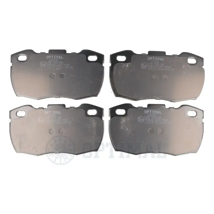 Передні тормозні (гальмівні) колодки OPTIMAL BP-10105 (фото 1)