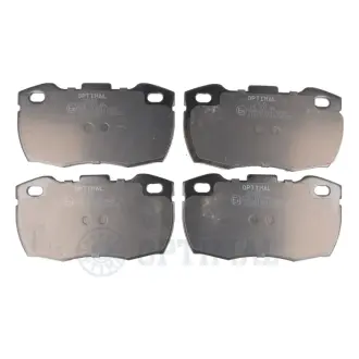 Передние тормозные колодки OPTIMAL BP-10105