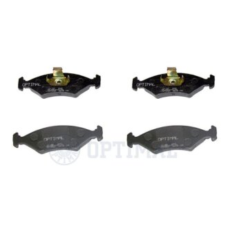 Передние тормозные колодки optimal BP10107