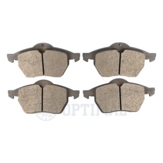 Передні тормозні (гальмівні) колодки optimal BP10124