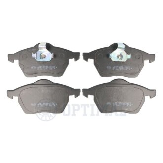 Передні тормозні (гальмівні) колодки optimal BP10124 на Опель Вектра б