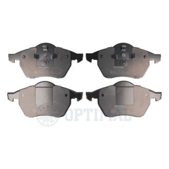 Передние тормозные колодки optimal BP10129