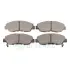 Передні тормозні (гальмівні) колодки OPTIMAL BP-10133 (фото 2)