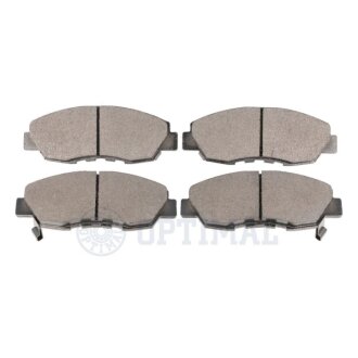 Передні тормозні (гальмівні) колодки optimal BP10133