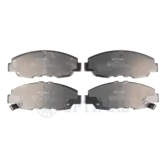 Передні тормозні (гальмівні) колодки OPTIMAL BP-10133