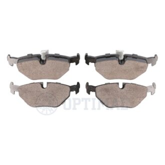 Задние тормозные колодки optimal BP10142