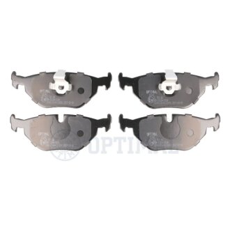Задние тормозные колодки optimal BP10142
