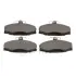 Передние тормозные колодки OPTIMAL BP-10143