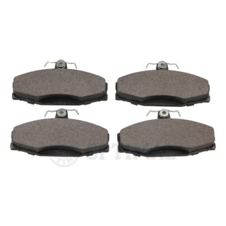 Передние тормозные колодки optimal BP10143