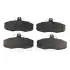 Передние тормозные колодки OPTIMAL BP-10143