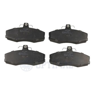 Передние тормозные колодки optimal BP10143 на Фольксваген Кадди 2