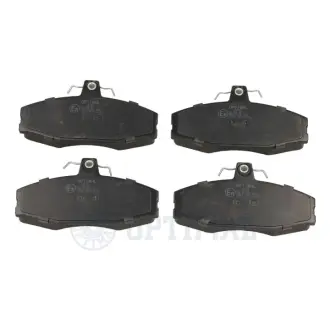Передние тормозные колодки OPTIMAL BP-10143