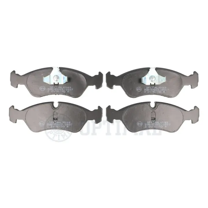 Передні тормозні (гальмівні) колодки OPTIMAL BP-10149 (фото 1)