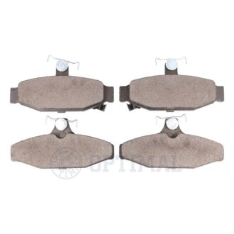 Задние тормозные колодки optimal BP10156