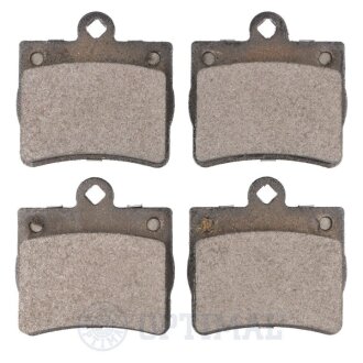 Задние тормозные колодки optimal BP10169