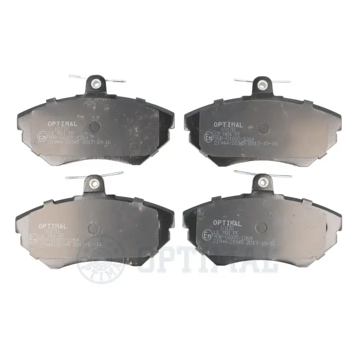 Передні тормозні (гальмівні) колодки OPTIMAL BP-10170 (фото 1)