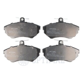 Передние тормозные колодки optimal BP10170 на Фольксваген Кадди 2