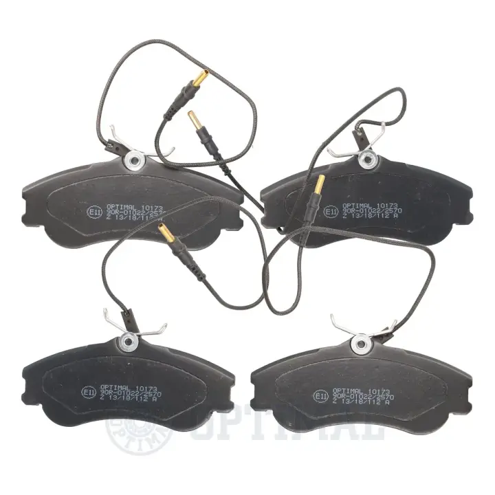 Передние тормозные колодки OPTIMAL BP-10173