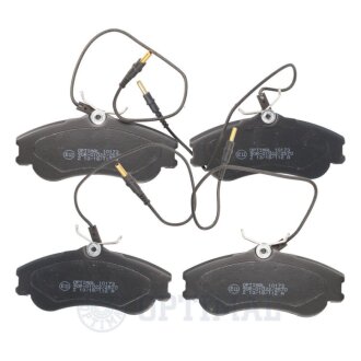 Передние тормозные колодки optimal BP10173