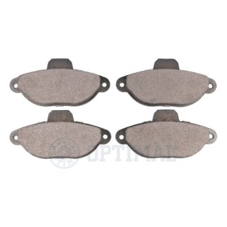 Передние тормозные колодки optimal BP10180