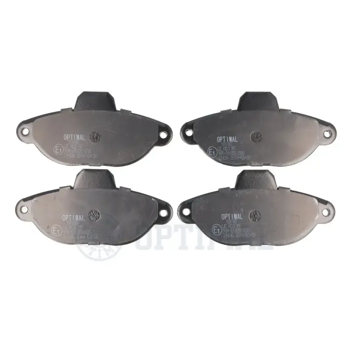 Передние тормозные колодки OPTIMAL BP-10180