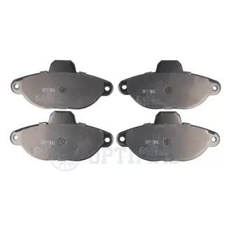 Передние тормозные колодки OPTIMAL BP-10180