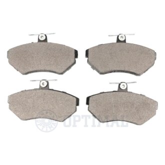 Передние тормозные колодки optimal BP10186