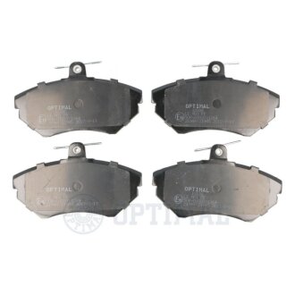 Передние тормозные колодки optimal BP10186 на Ауди А4 б5