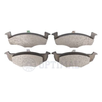 Передние тормозные колодки optimal BP10188