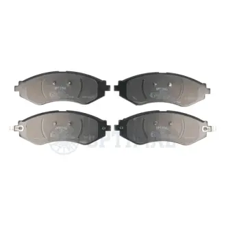 Передні тормозні (гальмівні) колодки OPTIMAL BP10195 Chevrolet Лачетти универсал