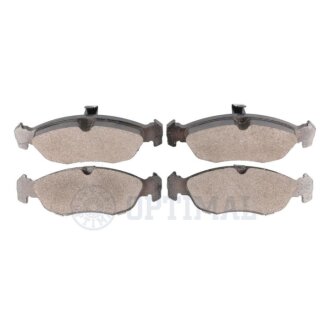 Передні тормозні (гальмівні) колодки optimal BP10198