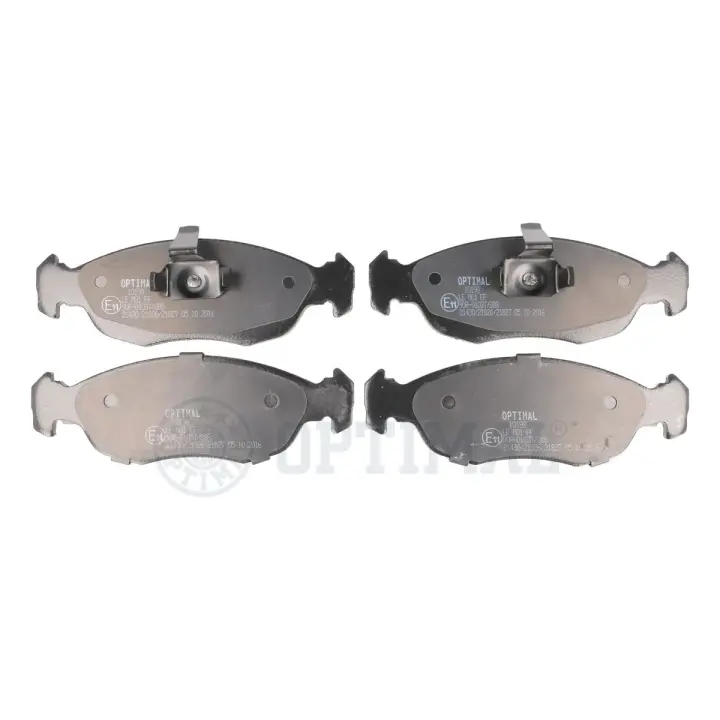 Передні тормозні (гальмівні) колодки OPTIMAL BP-10198 (фото 1)