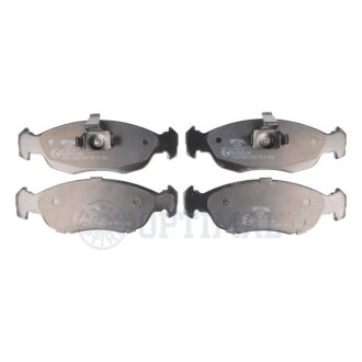 Передні тормозні (гальмівні) колодки optimal BP10198 на Пежо 306