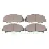 Передние тормозные колодки OPTIMAL BP-10201