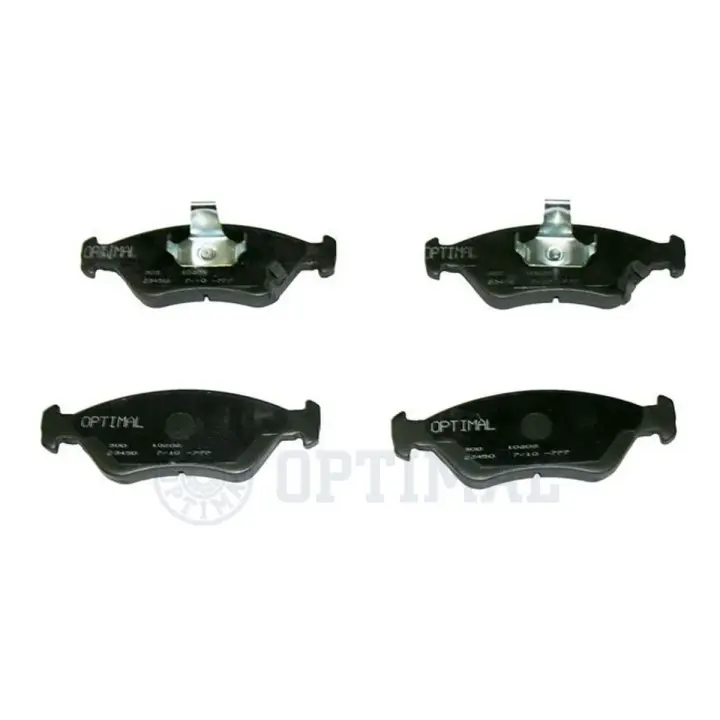 Передні тормозні (гальмівні) колодки OPTIMAL BP-10202 (фото 1)