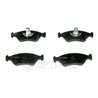 Передние тормозные колодки OPTIMAL BP-10202