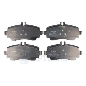Передние тормозные колодки optimal BP10205 на Мерседес W168 (а160, а класс)