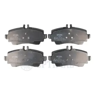 Передні тормозні (гальмівні) колодки OPTIMAL BP10205