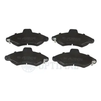 Передні тормозні (гальмівні) колодки OPTIMAL BP-10207