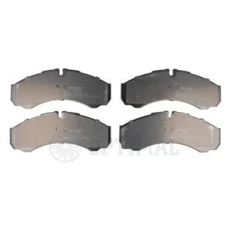 Тормозні (гальмівні) колодки OPTIMAL BP10210 Iveco